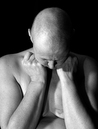 The Netherlands, Voorthuizen, November 2005.
Breast cancer 2.
Janet suffering from breast cancer.

